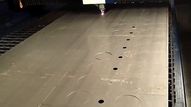 5030 8KW cutting .25 inch steel Highspeed Eco смотреть онлайн