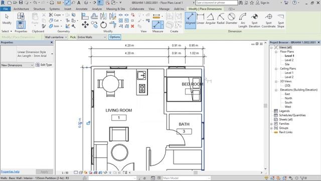 Revit 2022 tutorial PART 5 of 7 | اساسيات الريفيت 2022 смотреть онлайн