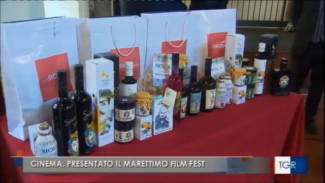 TGR SICILIA: GABRIELLA CARLUCCI LANCIA MARETTIMO FILM FESTIVAL