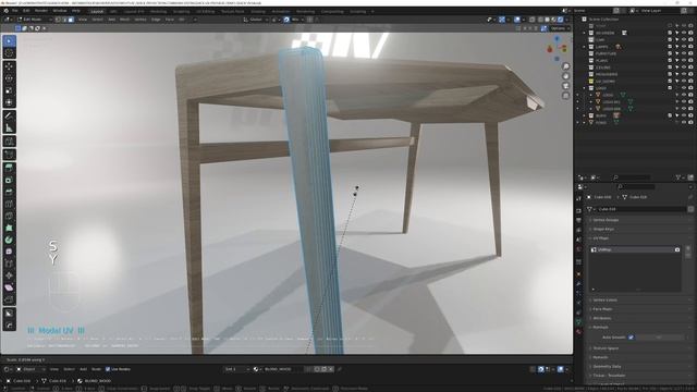 Quick Uv Pro Demo for Blender смотреть онлайн