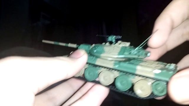 DeAgostini 1:72 Type 74 | Miniatur/Diecast Review смотреть онлайн