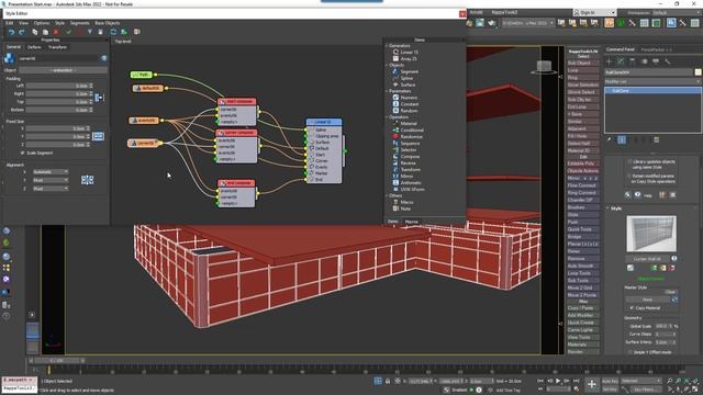Adapting RailClone Presets - Getting started with RailClone Part 2 смотреть онлайн