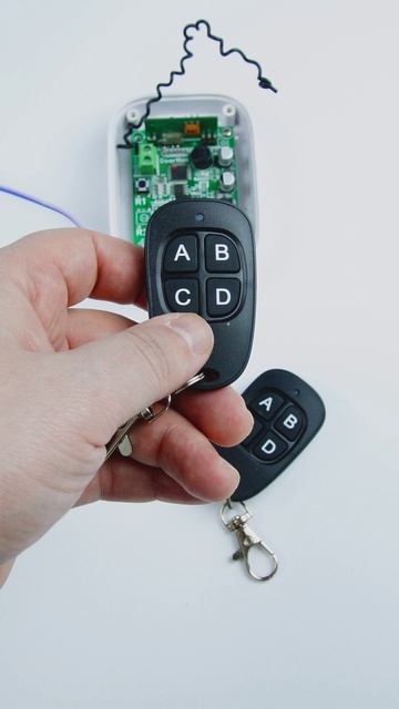 Запись пульта в приемник Doorhan смотреть онлайн