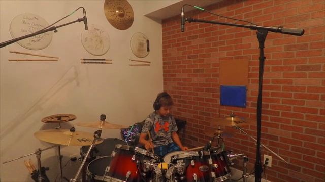 The Cross of Christ - (Drum Cover) смотреть онлайн