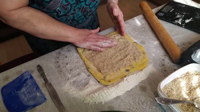 Рулет ореховый смотреть онлайн