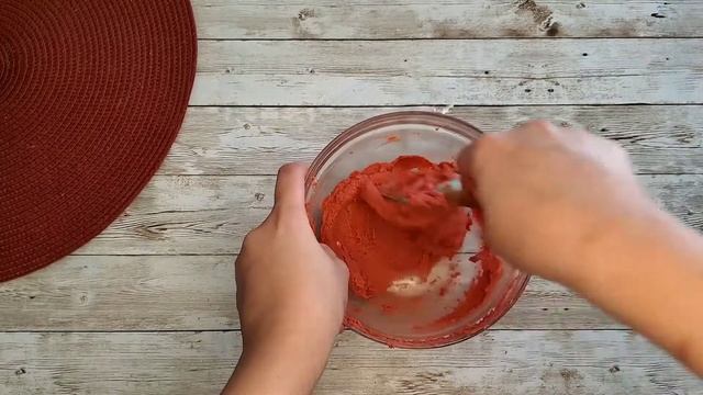 Mini Red Velvet Butter Cookies| Butter Cookies Recipe by Topstovebaking смотреть онлайн