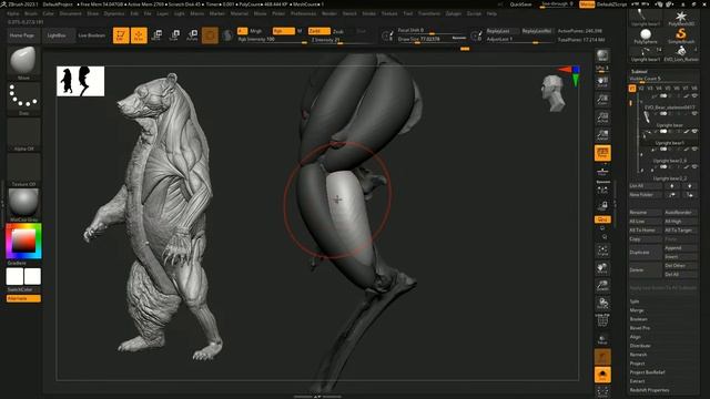 Special ZBrush Demonstration – Andrew Cawrse & Tan Bi – NAB Show 2023 смотреть онлайн