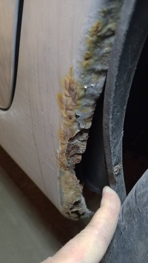 Ремонт задней арки Лада Гранта, Лада Калина своими руками.