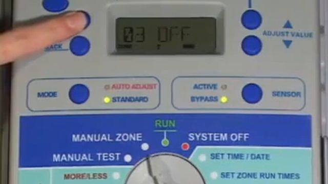 SmartLine Irrigation Timer Manual Zone mpg YouTube смотреть онлайн
