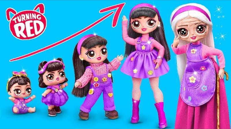 Эбби растёт! 11 лайфхаков и поделок для ЛОЛ смотреть онлайн