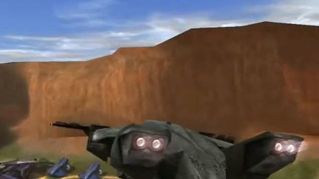Halo PC Dropships and Wraith tanks mod смотреть онлайн