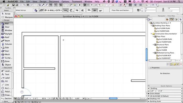 ARCHICAD TRAINING(LESSONS)//Walls ..... смотреть онлайн
