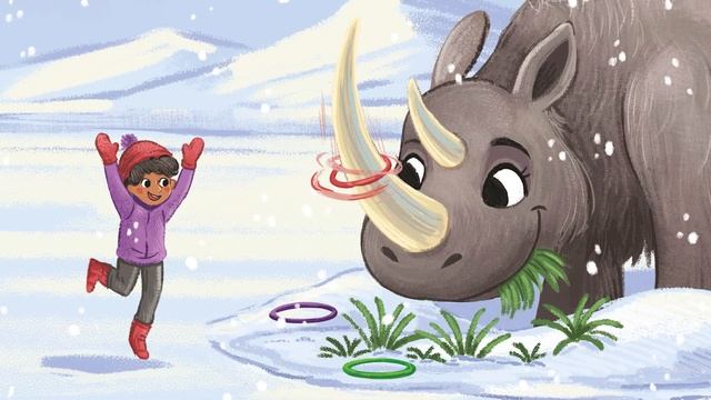 If I played ring toss with a woolly rhinoceros - The Reading Corner смотреть онлайн