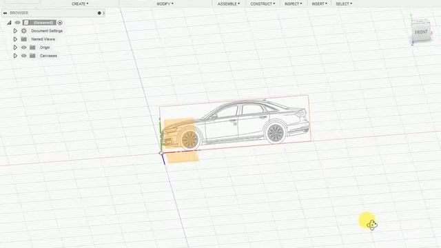 Canvas in Auto desk - FUSION 360 смотреть онлайн
