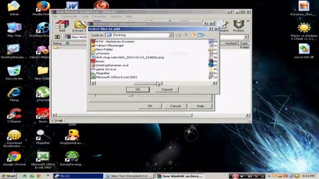 Hướng Dẫn Cách Cài Pass Winrar (Ace) смотреть онлайн