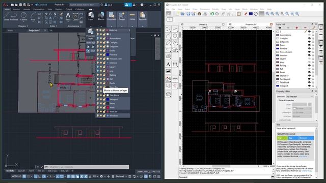 Videoguida - Creare Disegno CAD e Grafica Vettoriale con QCAD, Alternativa Economica ad AutoCAD смотреть онлайн