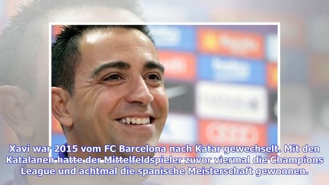 Transfermarkt: Ex-Weltmeister Xavi verlängert bei Al Sadd in Katar смотреть онлайн