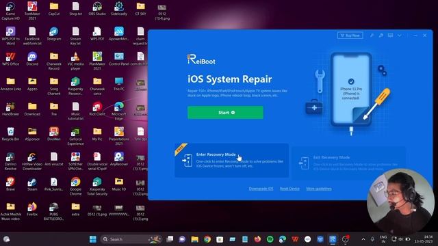 Tenorshare ReiBoot - 2023 Best IOS System Repair 150+ IOS System Issues Reset Tool For All IOS Bugs