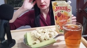 МУКБАНГ/ПЕЛЬМЕНИ