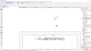 Как отобразить розетки по верх мебель на развёртках в архикаде