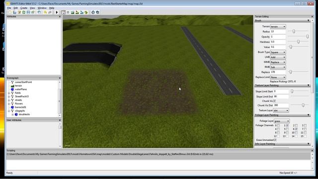 FS13 Giants Editor: Map Creation Tutorial #3: Silage Pits and Vehicles смотреть онлайн