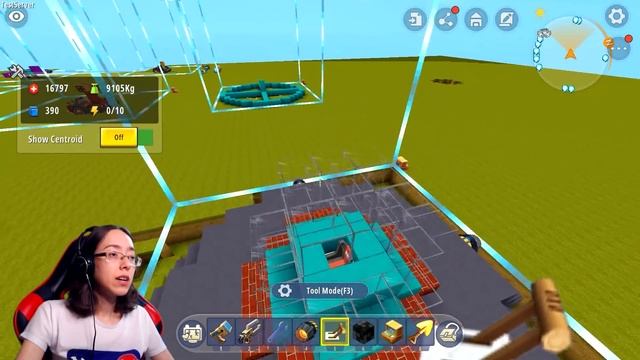 Como fazer uma NAVE ESPACIAL ALIENÍGENA no Mini World | NOVA ATUALIZAÇÃO смотреть онлайн