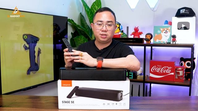 Creative Stage SE Review: A Good Under Monitor Soundbar for 50?