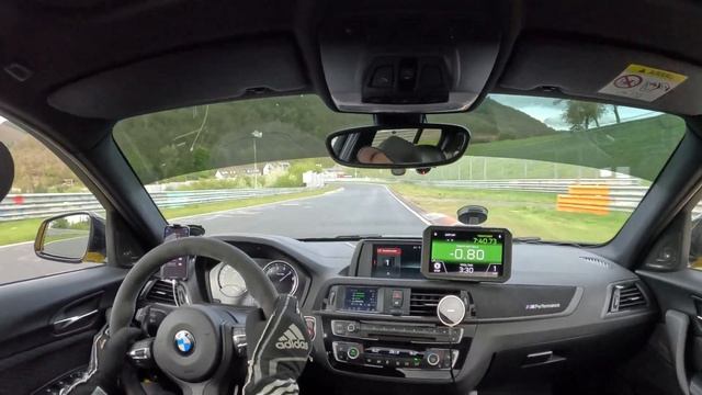 Nurburgring BTG Bmw M140I Xdrive on Continental SportContact™ 7 Near crash in fox смотреть онлайн