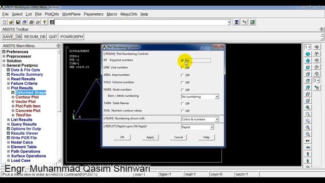 ANSYS Tutorial-1 (Part 4 of 4) - Analysis of 2D Turss смотреть онлайн