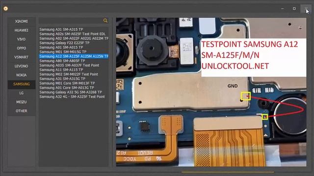 samsung A12 frp bypass unlock tool in one click смотреть онлайн