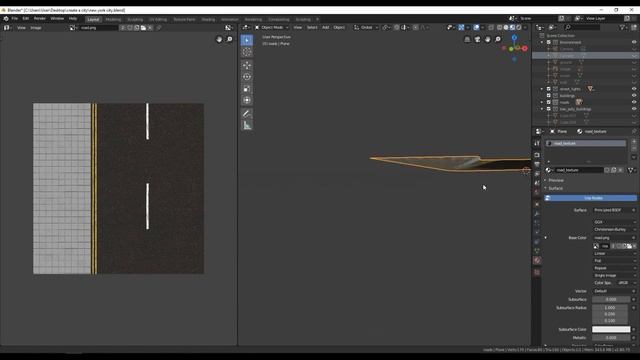🛣️[2.8] Blender Tutorial: How to create a CITY - Road Texturing - part #8 смотреть онлайн