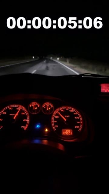 Peugeot 307 2.0 16v 0-100 acceleration смотреть онлайн