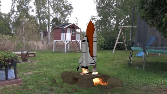 Blender VFX - Camera Tracking - second try - Space Shuttle смотреть онлайн
