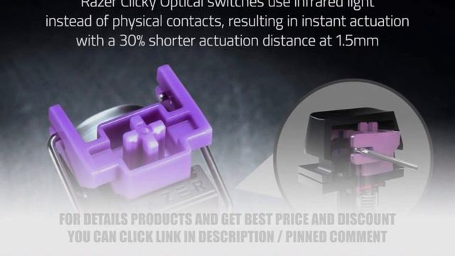 Razer Huntsman Mini 60% Gaming Keyboard: Fast Keyboard Switches - Clicky Optical Switches - Black смотреть онлайн