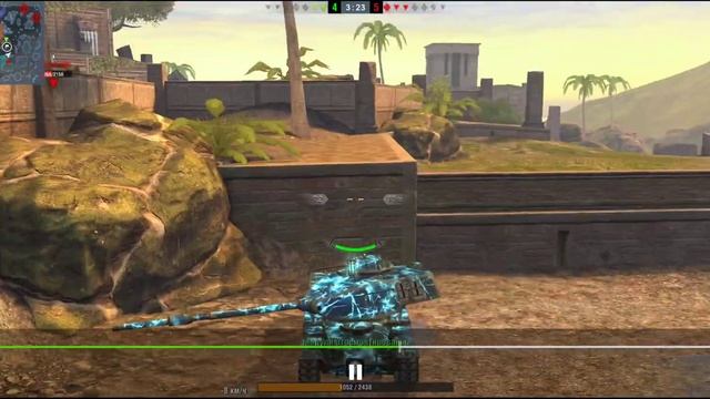 Я сыграл неплохой бой в world of tanks blitz. Wot blitz (EU) смотреть онлайн