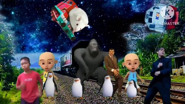 Ayo Kita Bermain Tebak Gambar Kereta Api Lucu cc206 Bus Telolet Titipo Exe Upin ipin SpongeBob Tiku смотреть онлайн
