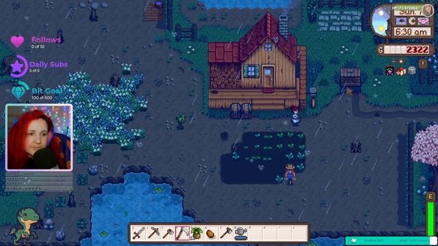 DESCENDING THE MINES | Marry Everyone Challenge Part 4 | Stardew Valley смотреть онлайн