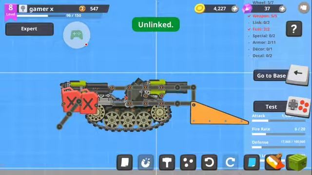 Super tank rumble tank build смотреть онлайн