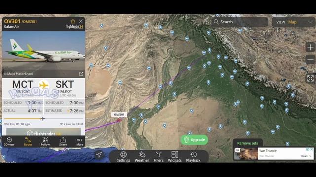 Flight Radar 24 Live Tracker (1) смотреть онлайн