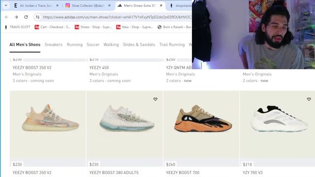LIVE COP : YEEZY DAY RESTOCK ON CONFIRMED APP! смотреть онлайн