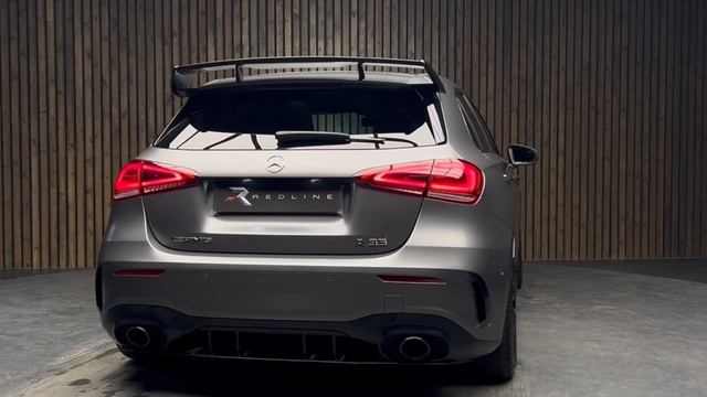 Mercedes-Benz A Class 2.0 A35 AMG (Premium Plus) SpdS DCT 4MATIC Euro 6 (s/s) 5dr смотреть онлайн