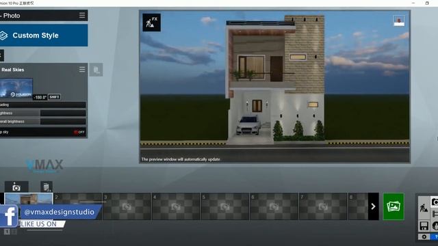 3DS MAX, LUMION BASIC EXTERIOR MODELING AND RENDERING FOR BEGINNERS PART-5 смотреть онлайн