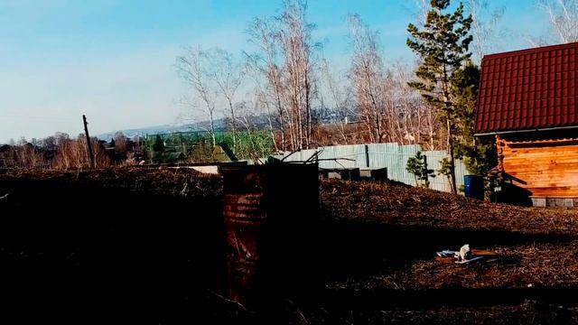 ДАЧНЫЙ ВЛОГ: борюсь с асотом, новый способ запекать картошку в костре, увлечение сына, вид с участк смотреть онлайн