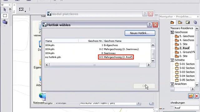 ArchiCAD 11 - 11. Mehrgeschossige Hotlinks смотреть онлайн
