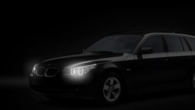 BMW Android Head Unit E61 Boot Animation