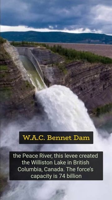 Top 10 Largest Dams In The World#shorts #top5 #trending #dams смотреть онлайн