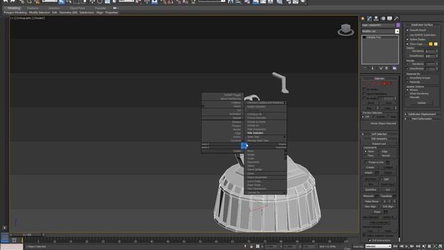 Unwrapping Parts Using Pelt and Relax in 3DSMax 2015 смотреть онлайн