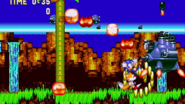 Sonic 3 Mini Boss Rock / Techno Remix
