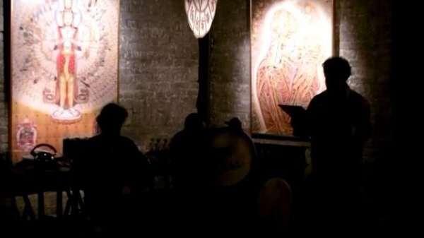 Выставка художника Алекса Грея - Alex grey in moscow