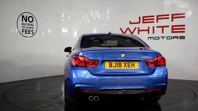 2018 BMW 420d [190] M Sport 2dr Auto [Professional Media] смотреть онлайн